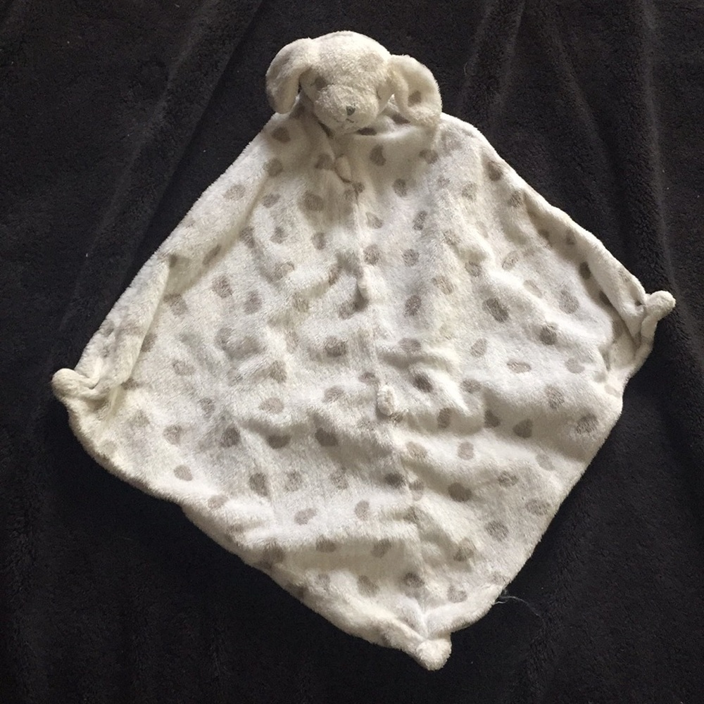 Puppy dog security blanket